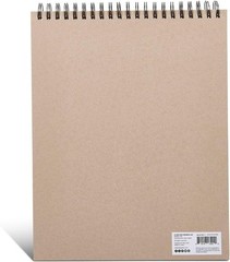 Sketch Paper Pad 11×14 Inch 100 Sheets Spiral Drawing Art Sketchbook