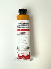 Utrecht Naples Yellow Oil Paint. One 37cc (1.25 fl. oz.) Tube. VINTAGE. NOS.