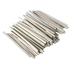 Natural White Slate Pencils NATURAL STONE EARTHY SLATE PENCIL 100pcs