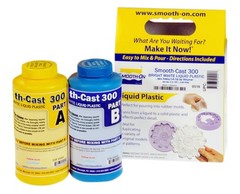 Smooth-On Smooth-Cast 300 Liquid Plastic Compound Smooth-Cast 300 Casting Resin