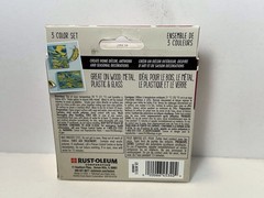 Testers Craft Pouring Paint Gold-white-Fuchsia