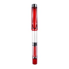 Portable Calligraphy Brush Pen Refillable Piston-Filled Ink Sac For Kids Writing