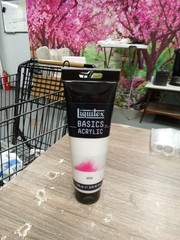 Liquitex Basics Gesso 8.45 Oz White Acrylic Primer For All Surfaces 433 Dt