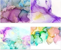 Watercolor Paper Bulk 8.5×11 Inch 25 Sheets 180gsm Artist Painting Paper NEW