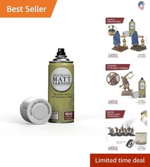 Miniature Painting Anti Shine Matt Varnish Acrylic Spray 400ml