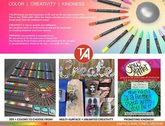 36 Acrylic Paint Pens Skin and Earth Tones (3mm MEDIUM)