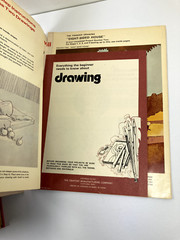 2 VTG Enjoy drawing & Painting Shurbs trees Craftint Books