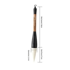 18cm Exquisitely Chinese Calligraphy Brush Writing Brush Handmade Tools