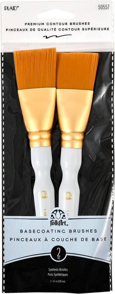 Plaid Enterprises 50557E Inc. Taklon Large, Gold