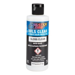 Createx 4050 Gloss Ultra-Violet Light Stabilizer Clear with bonus by SprayGunner