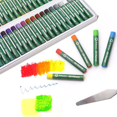 Oil Pastels Set of 75 PCS (8 X 60 Mm) | Soft Oil Pastels, for Art Painting, Draw