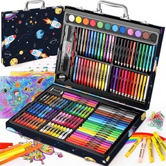 Soucolor 183-Pack Cute Preppy Stuff School Office 183 Piece Set, Multicolor