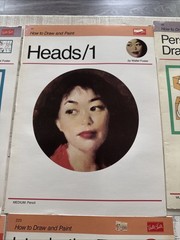 How To Draw & Paint 5 Paperback Lot Faces Heads Perspective Life Drawing