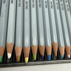 Rexel Derwent Watercolour Pencils Professional 24 Pack Tin • Very Lightly Used