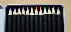 Brunel Franklin Watercolour Set of 12 Pencils New Sealed in a tin.Sealed.