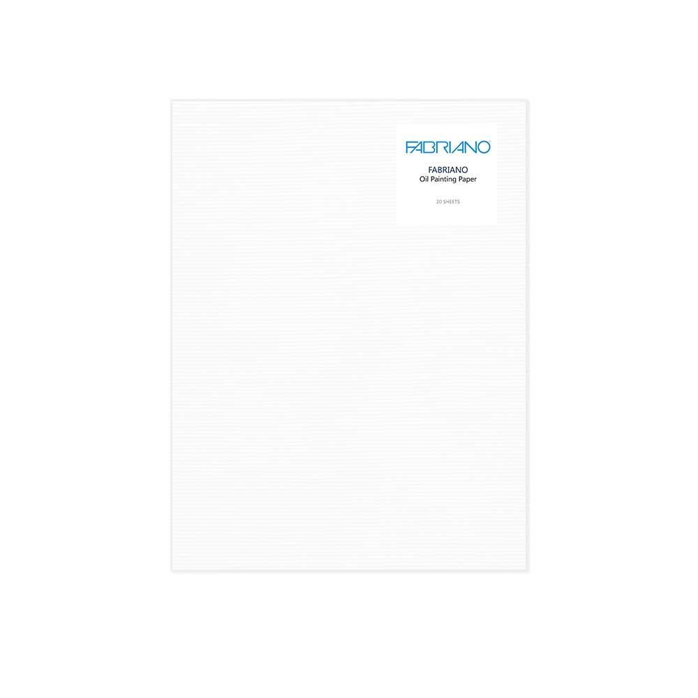 Fabriano Oil Painting Paper Pack of 20 Sheets, 35 x 25 cm