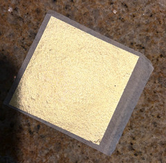 Sepp real Gold Leaf Book 21k Moon Gold Monarch loose or transfer