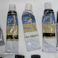 Winsor & Newton: Winton Oil Colour 37ml Paint Tubes Lot Daler Rowney Assorted