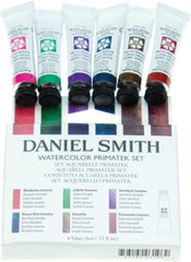 Watercolor Set 5Ml Tubes – Primatek Introductory Watercolor Set – 6 Tubes, 28561