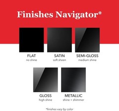 COLORmaxx Gloss Crystal Clear Acrylic Spray Paint – 11 Oz., Indoor/Outdoor Use