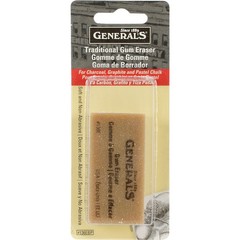 (12) General’s-136EBP Factis SR-20 Traditional Soft Gum Eraser For Artist