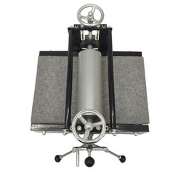 Single-Axis Intaglio Press Professional Etching Printing Machine w Feet Felt Pad