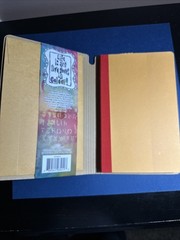 Ranger – dylusions – CREATIVE JOURNAL 5″ x 8″, 48 pg, Matte unlined cardstock,