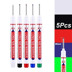 20mm Deep Hole Paint Marker Pens Waterproof Markers for Wood Metal Carpenter