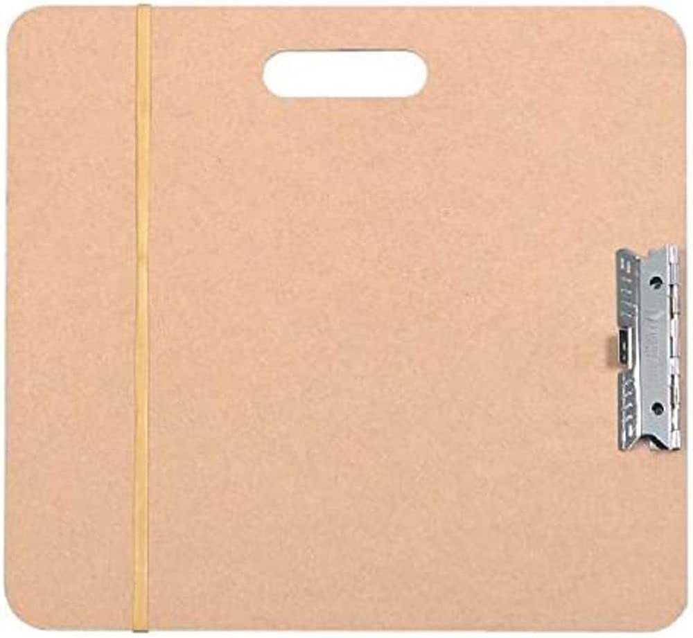 ALVIN Artist Sketch Board with Cutout Handle 15″ x x 16″, light grayish