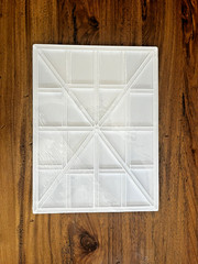 Artist Palette Seal, 12in x 16in Airtight Palette Container, Keeps Wet Paint-NEW