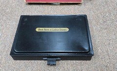 Vintage old rare collectible rowney water color set box made in England