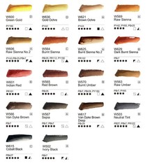 Mijello Mission Gold Class Watercolor Single Tube 15ml – Choose from 126 Colors