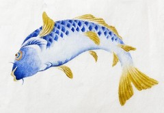 Kissho Japanese Painting Paint Horn Face Sai, Made in 48 Colors Top 48 Colors