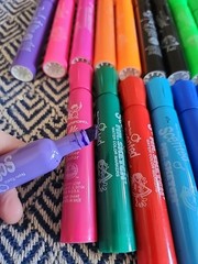 Sanford’s Mr. Sketch Scented Instant Water Color Markers Set of 17 Vintage