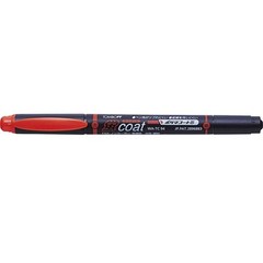 Set of 3 Tombow Fluorescent Marker “Hotaru COAT” Red WA-TC 94 Red