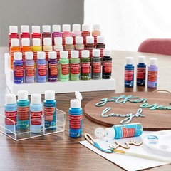 36 Assorted Acrylic Paint Set – Non-Toxic Paint For Drawing, Painting, Art & …