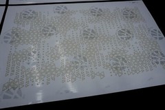 Camouflage Gun Stencils DIY Rifle Airbrush RC Truck Paint Mask EllipTAC & TriTAC