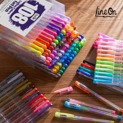108 Colors Gel Pens Set, Gel Pens for Adult Coloring Books Journals Drawing Dood