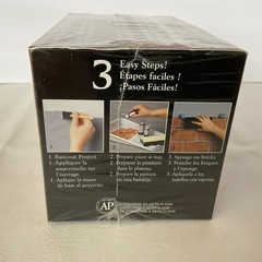 Plaid Faux Finish Brick Kit 30087 Waterbase Covers 12 Sq Ft NEW Sealed