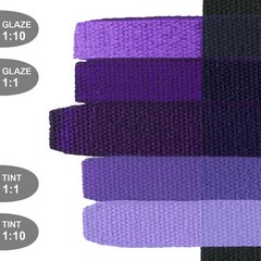 SoFlat Matte Acrylics Dioxazine Violet Deep 2 Fl. Oz Jar Professional Opaque