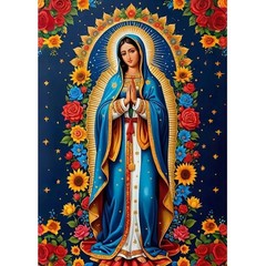 Virgin Mary Diamond Art Painting Kits for Adults, Religious 5D Diamond Painting