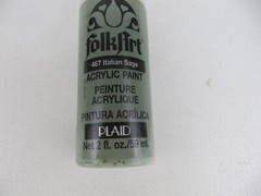 FolkArt Acrylic Paint 467 ITALIAN SAGE Premium Bottle Art Craft USA