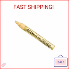 DecoColor Premium Chisel Paint Marker, Gold
