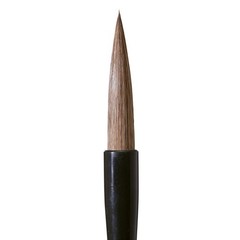 AKASHIYA Calligraphy Brush, Thick Brush, Shiokaze (Sea Breeze) No. 4 (Daruma Han