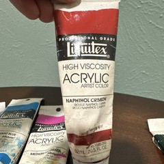 Liquitex High Viscosity Acrylic Artist Color Fine Art Paint Set Multicolor