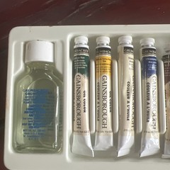 Grumbacher Gainsborough Oil Color Set 6 Tube #628