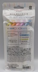 ZEBRA Mildliner Double-Sided Highlighter (Marker, Pen) NEW 35 Color Set – JAPAN