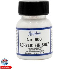 600 Acrylic Finisher, 1 oz.