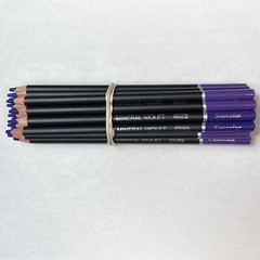 (20) MINERAL VIOLET 154 – Soucolor Colored Pencils – 4.0 mm Soft Core