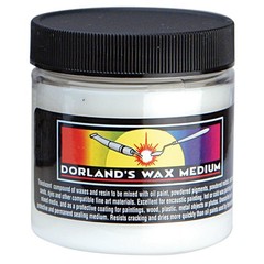 Jacquard Dorlands Wax – 4 Ounce – Versatile Pure Wax and Damar Resin